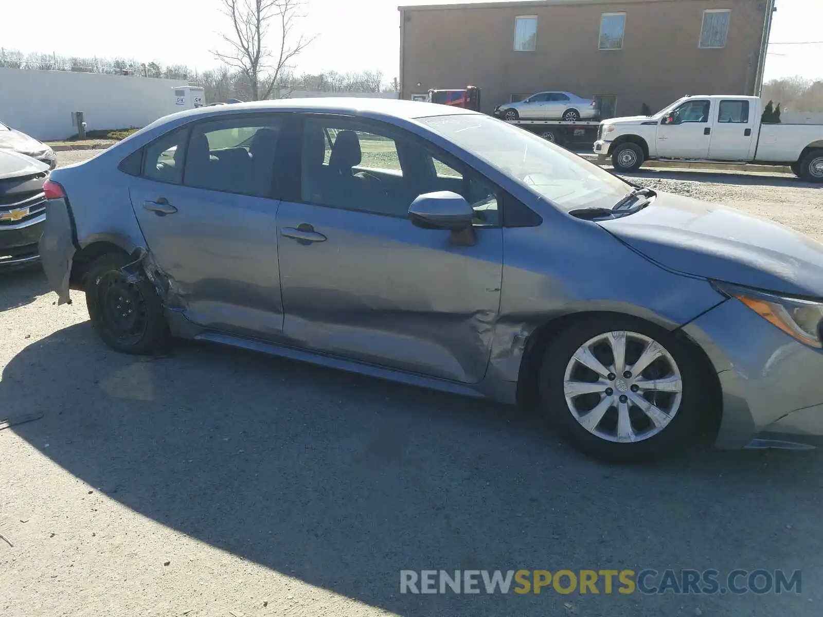 9 Photograph of a damaged car JTDEPRAE7LJ041949 TOYOTA COROLLA 2020