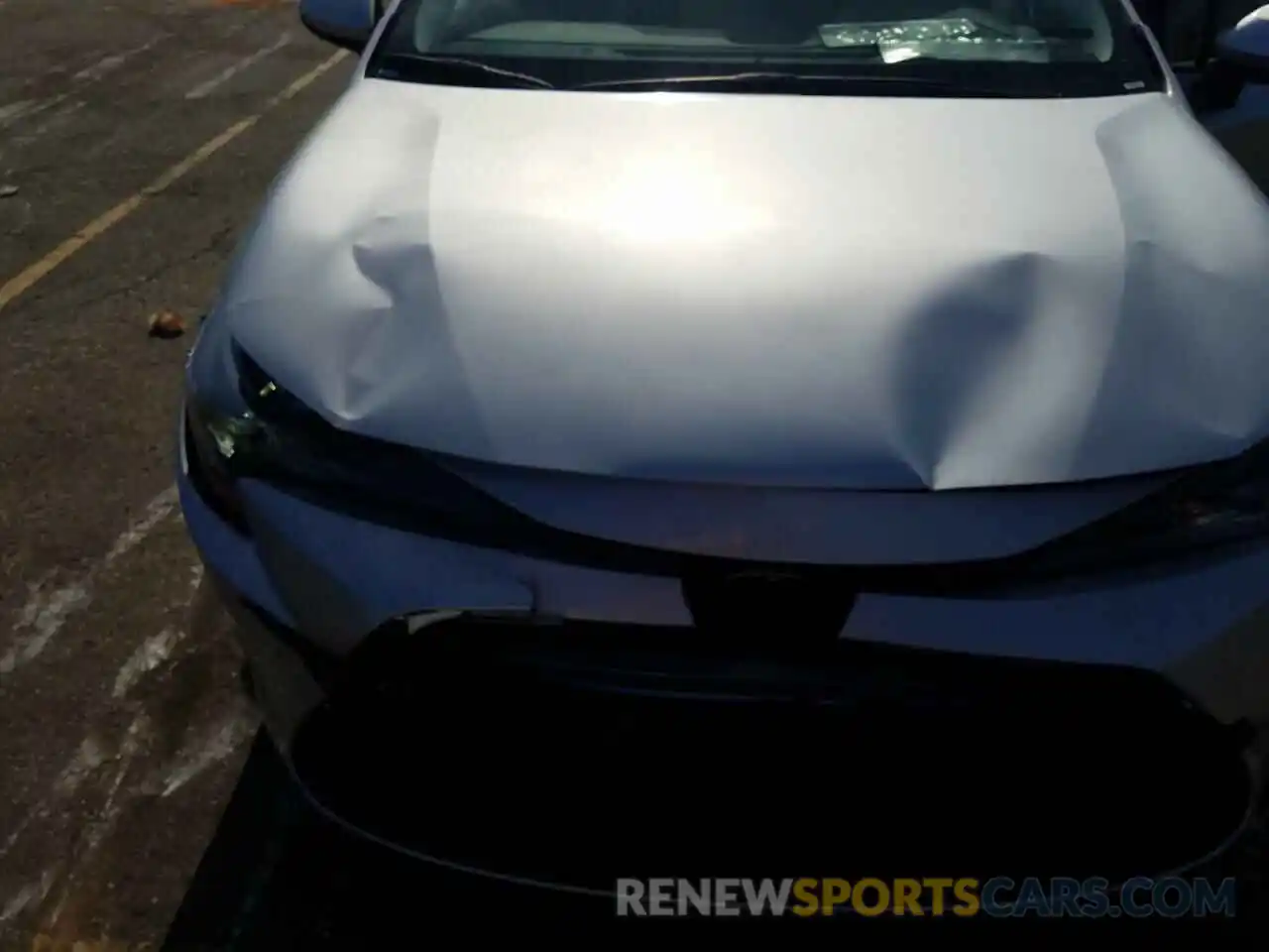 7 Photograph of a damaged car JTDEPRAE7LJ052160 TOYOTA COROLLA 2020