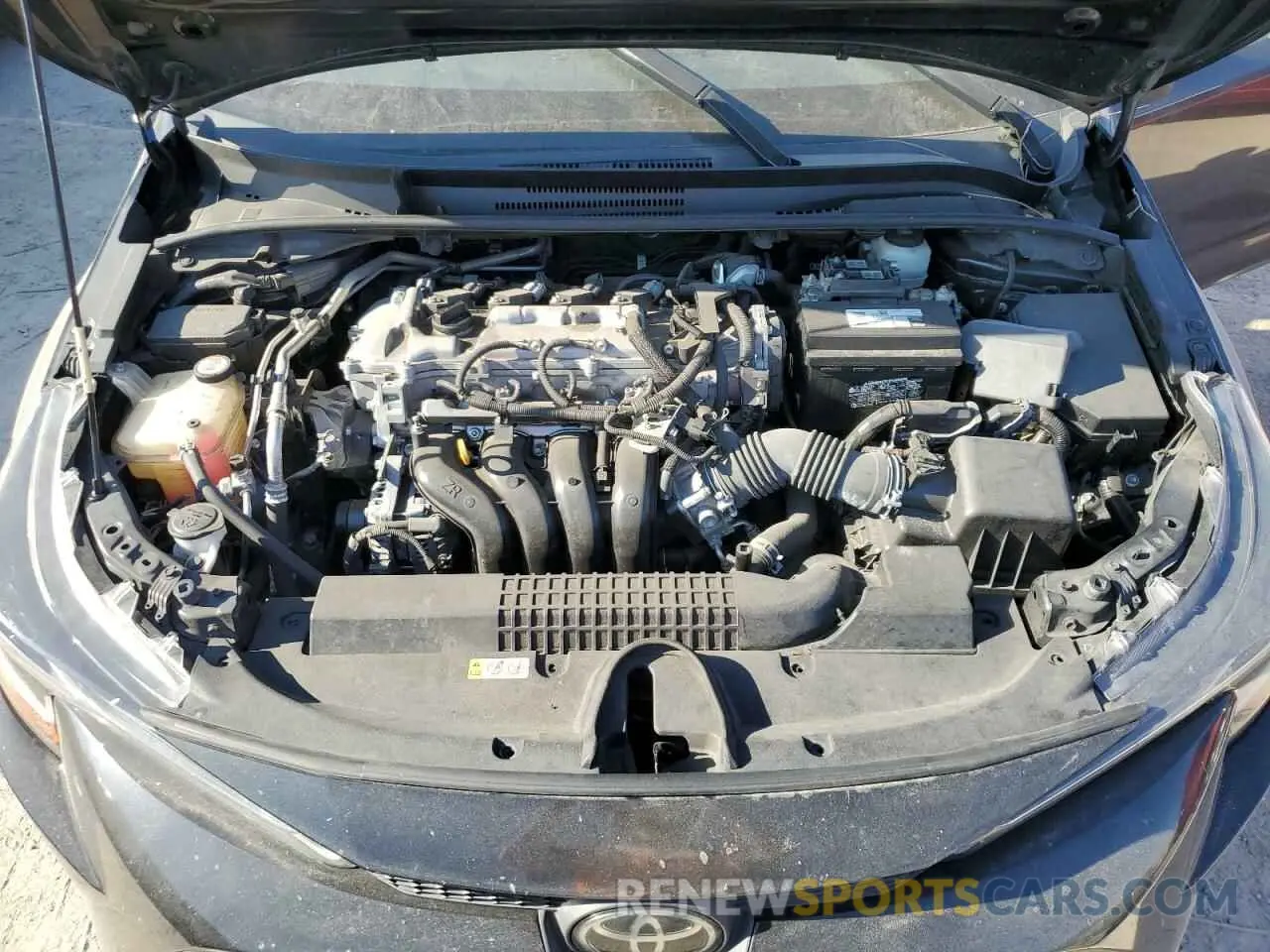 11 Photograph of a damaged car JTDEPRAE7LJ052627 TOYOTA COROLLA 2020