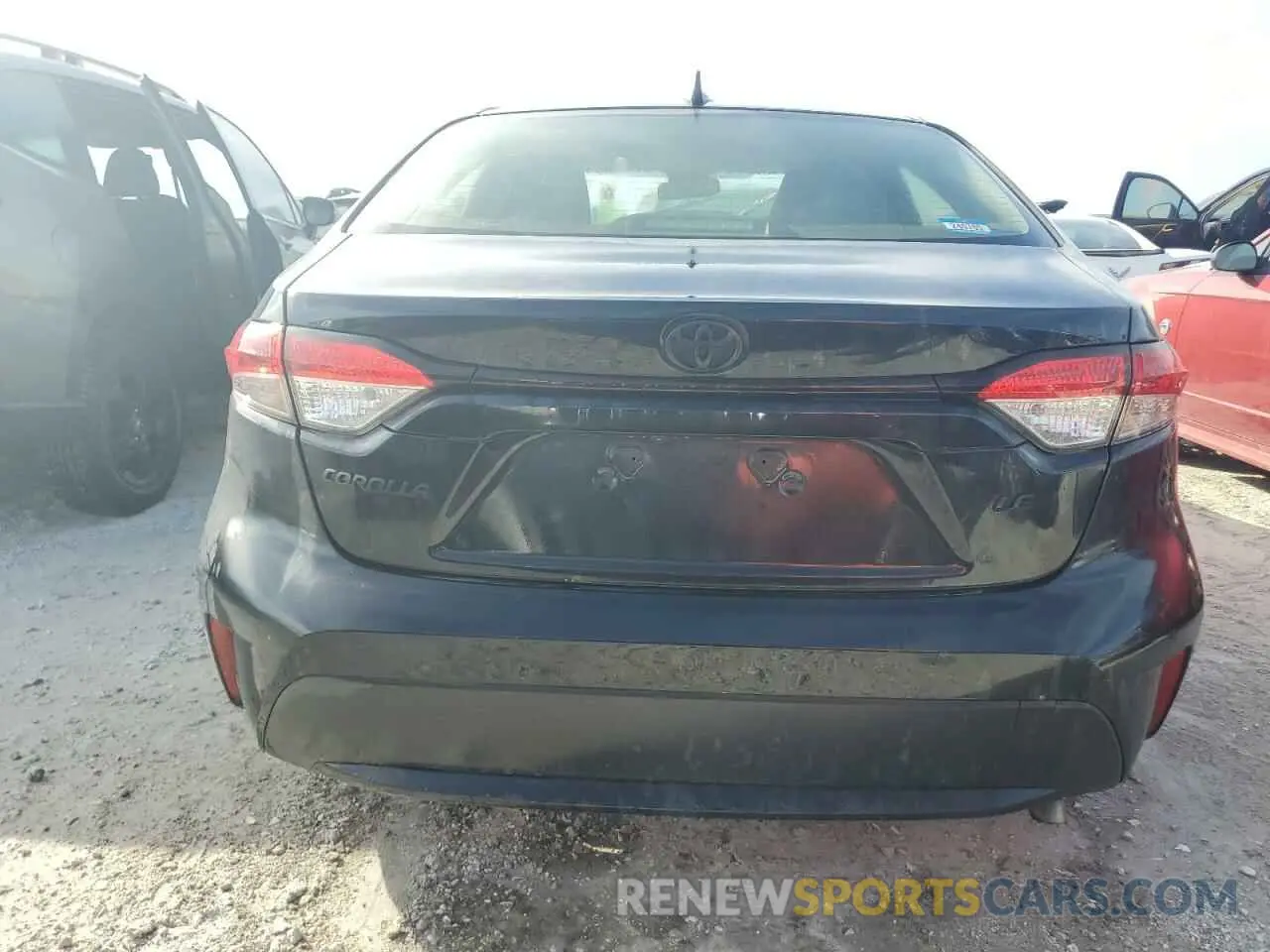 6 Photograph of a damaged car JTDEPRAE7LJ052627 TOYOTA COROLLA 2020