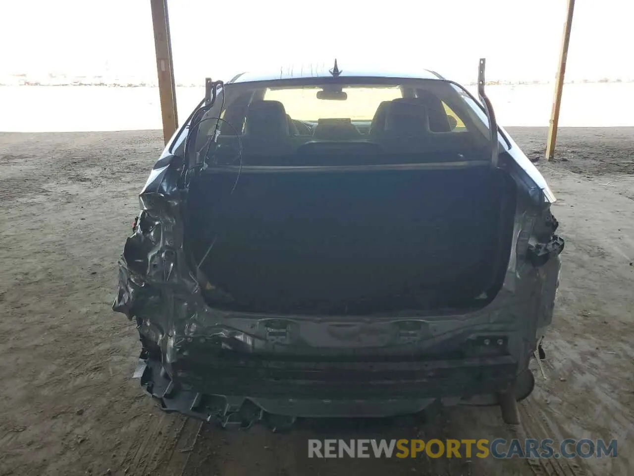6 Photograph of a damaged car JTDEPRAE7LJ052918 TOYOTA COROLLA 2020