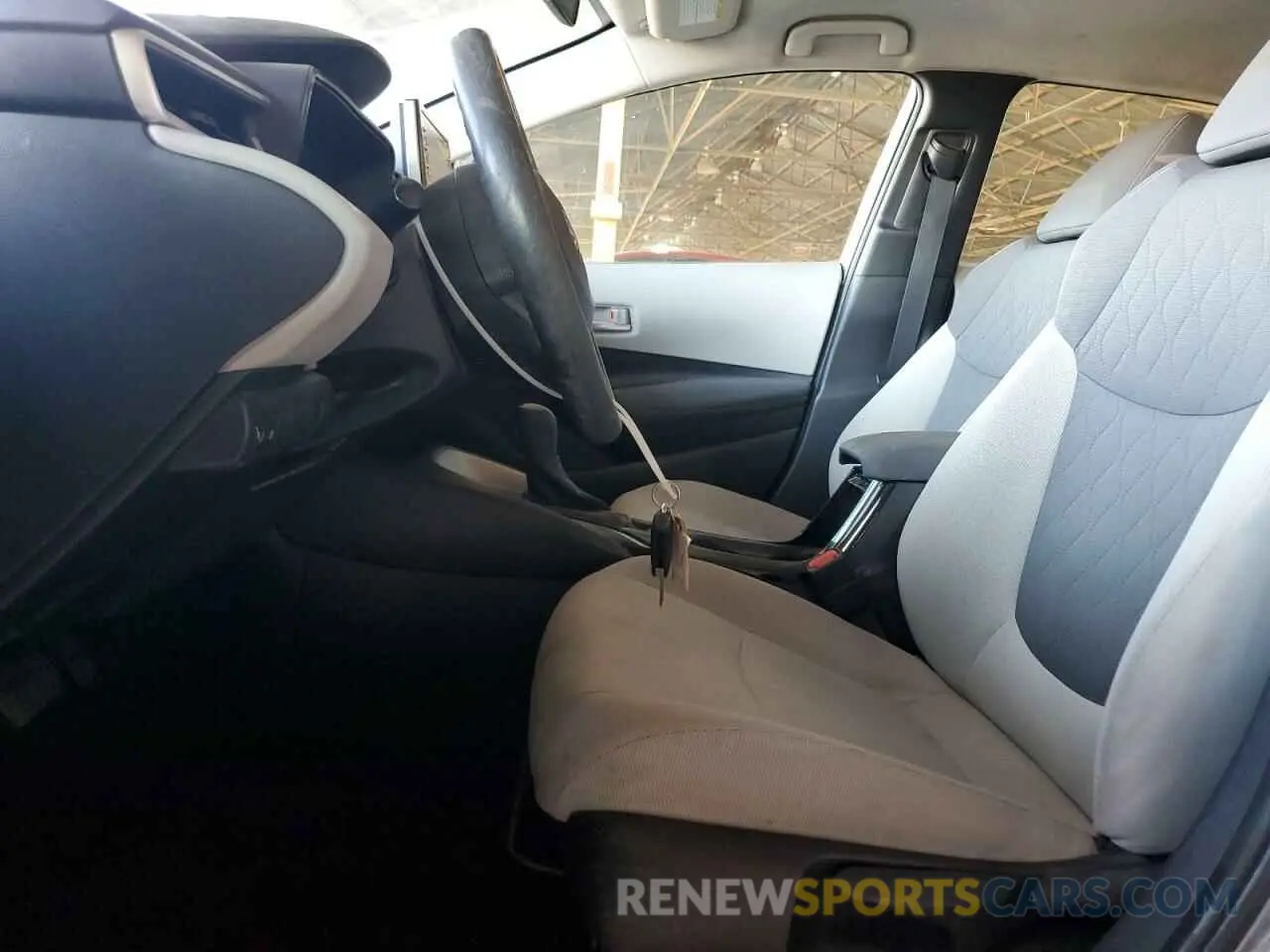 7 Photograph of a damaged car JTDEPRAE7LJ052918 TOYOTA COROLLA 2020