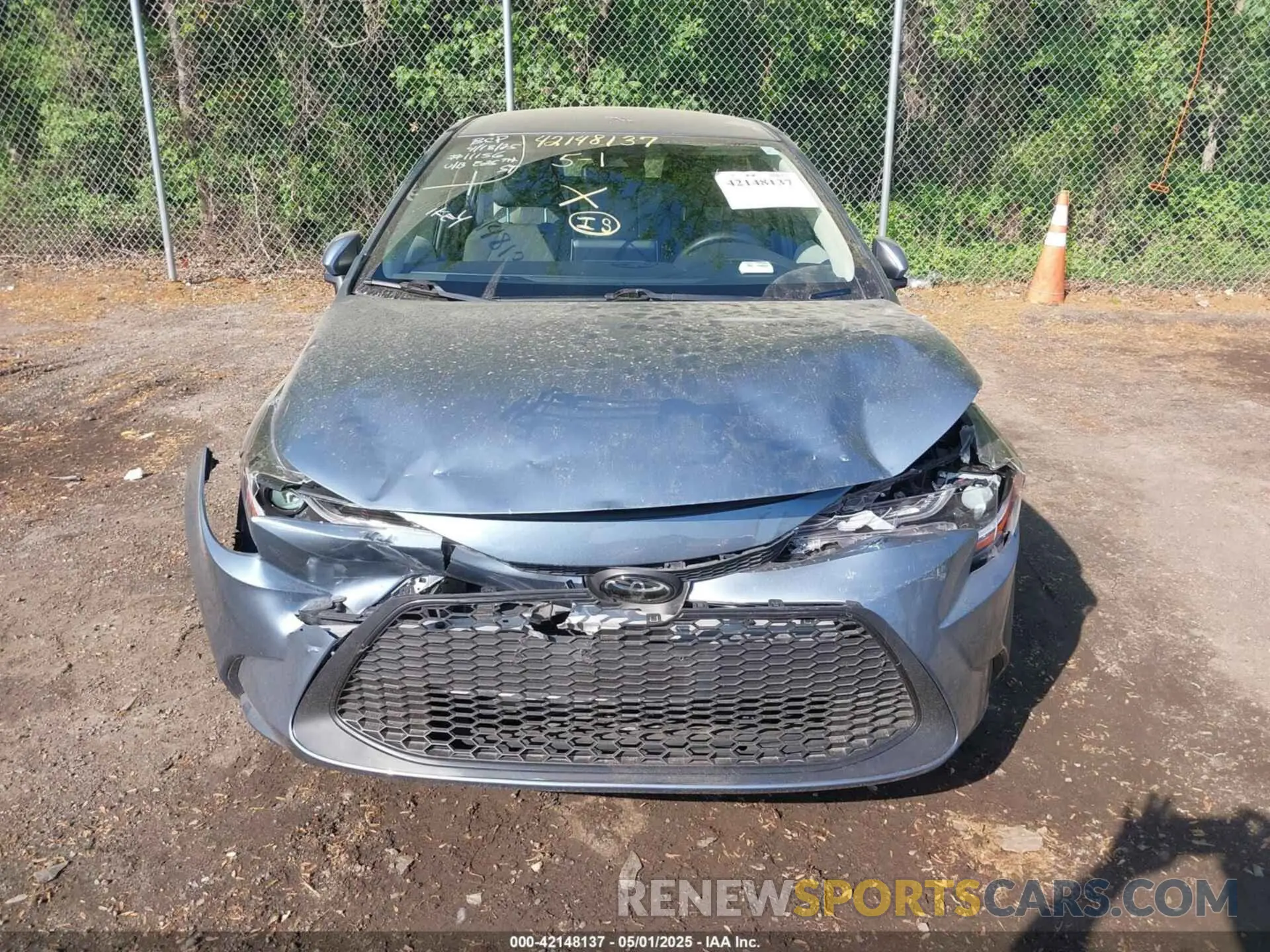 12 Photograph of a damaged car JTDEPRAE7LJ055060 TOYOTA COROLLA 2020