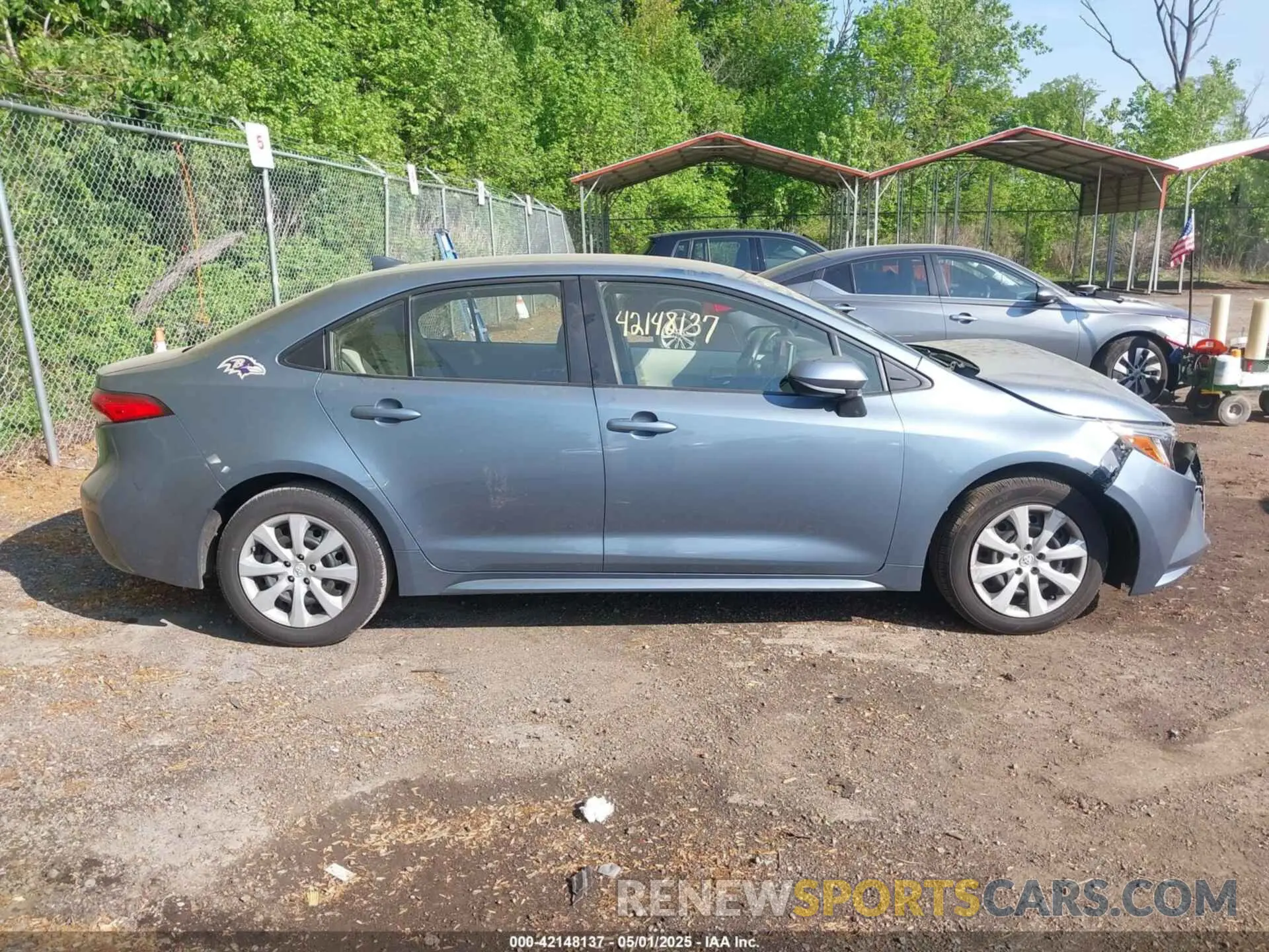 13 Photograph of a damaged car JTDEPRAE7LJ055060 TOYOTA COROLLA 2020
