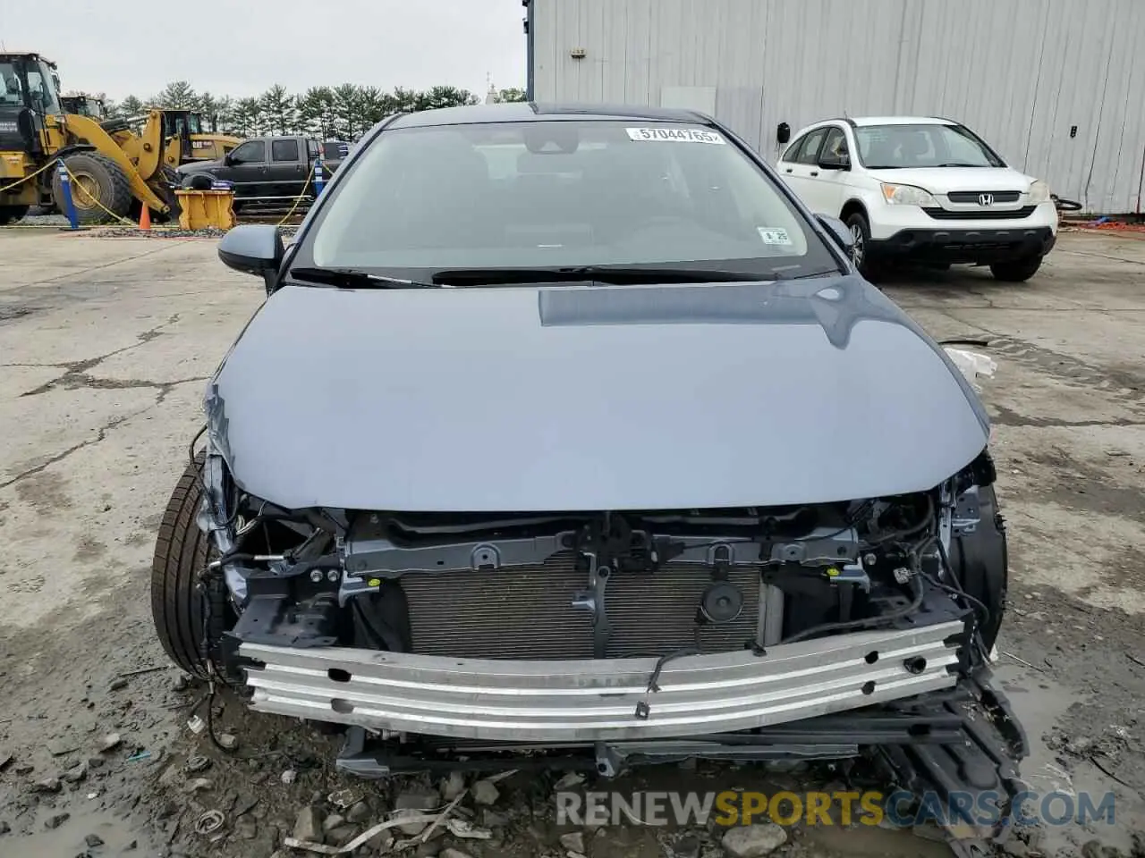 6 Photograph of a damaged car JTDEPRAE7LJ055141 TOYOTA COROLLA 2020