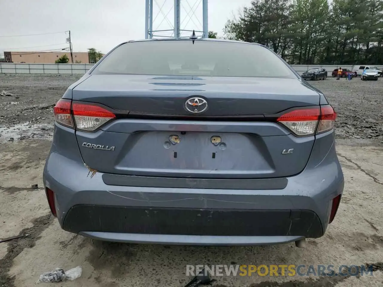 7 Photograph of a damaged car JTDEPRAE7LJ055141 TOYOTA COROLLA 2020