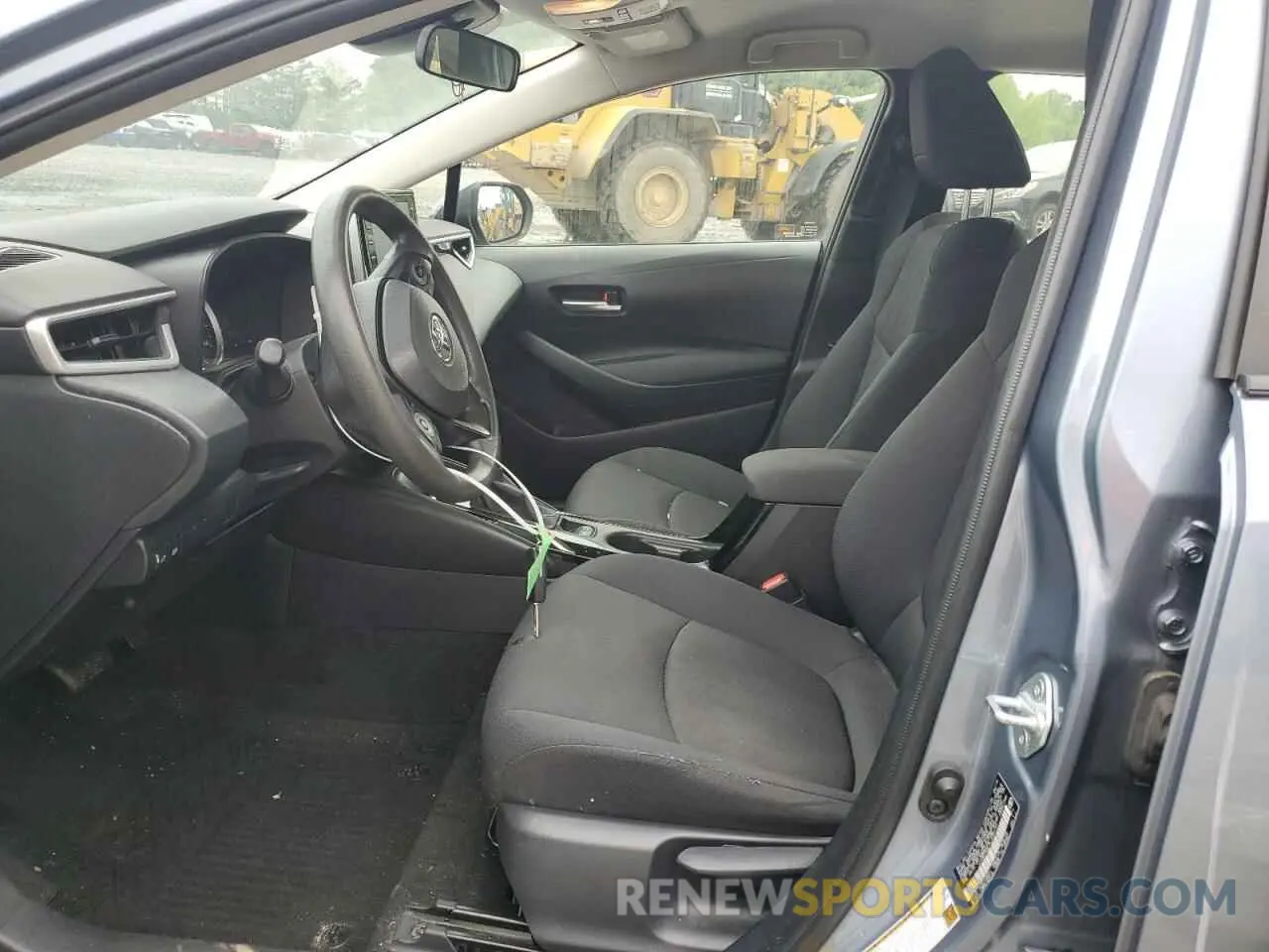 9 Photograph of a damaged car JTDEPRAE7LJ055141 TOYOTA COROLLA 2020
