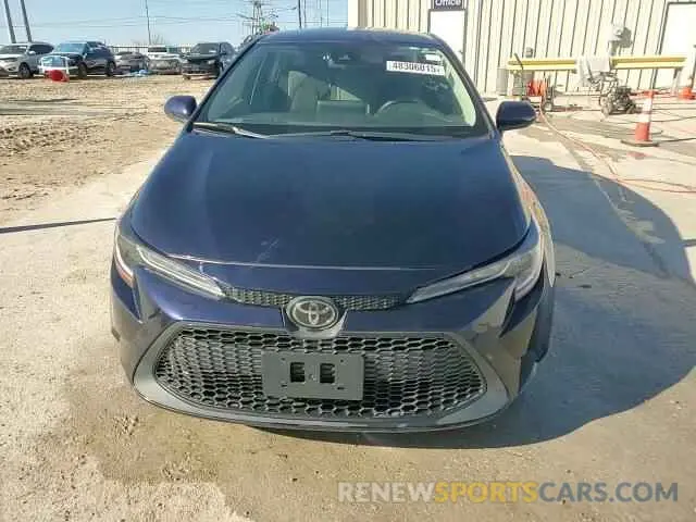14 Photograph of a damaged car JTDEPRAE7LJ060937 TOYOTA COROLLA 2020