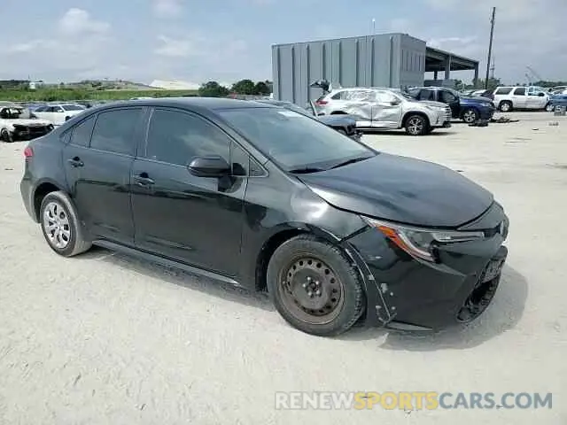 10 Photograph of a damaged car JTDEPRAE7LJ060999 TOYOTA COROLLA 2020