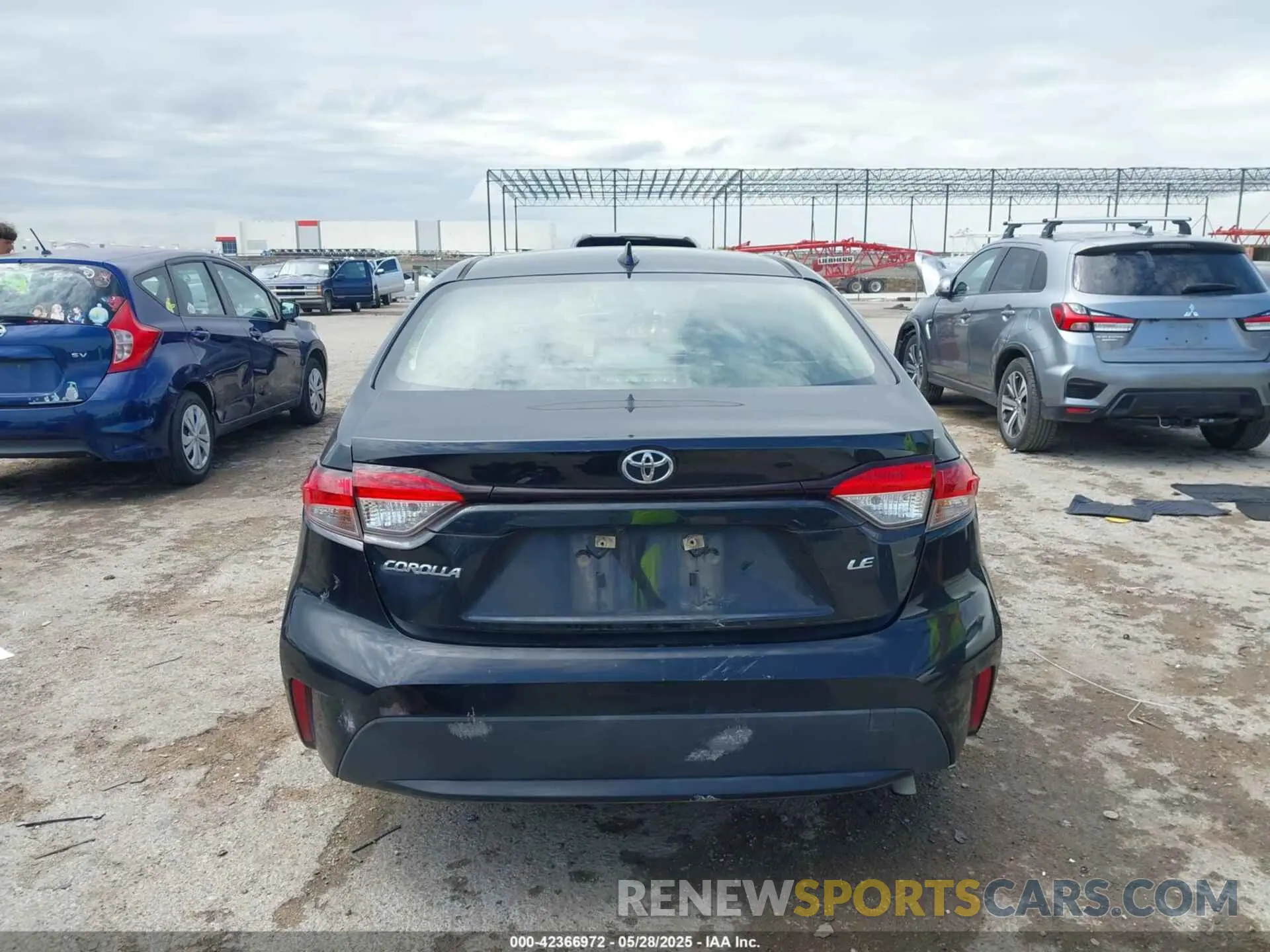 16 Photograph of a damaged car JTDEPRAE7LJ061862 TOYOTA COROLLA 2020