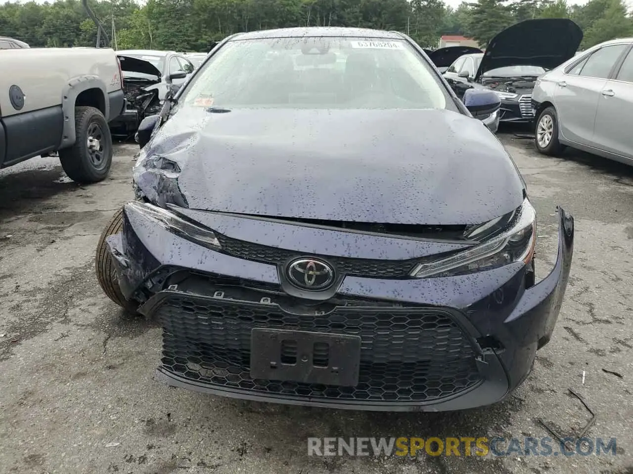 5 Photograph of a damaged car JTDEPRAE7LJ062798 TOYOTA COROLLA 2020