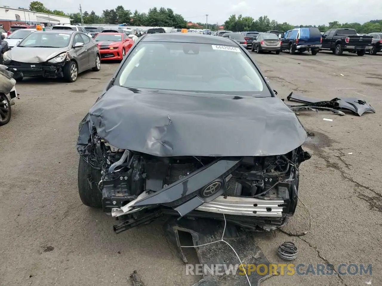 5 Photograph of a damaged car JTDEPRAE7LJ065989 TOYOTA COROLLA 2020