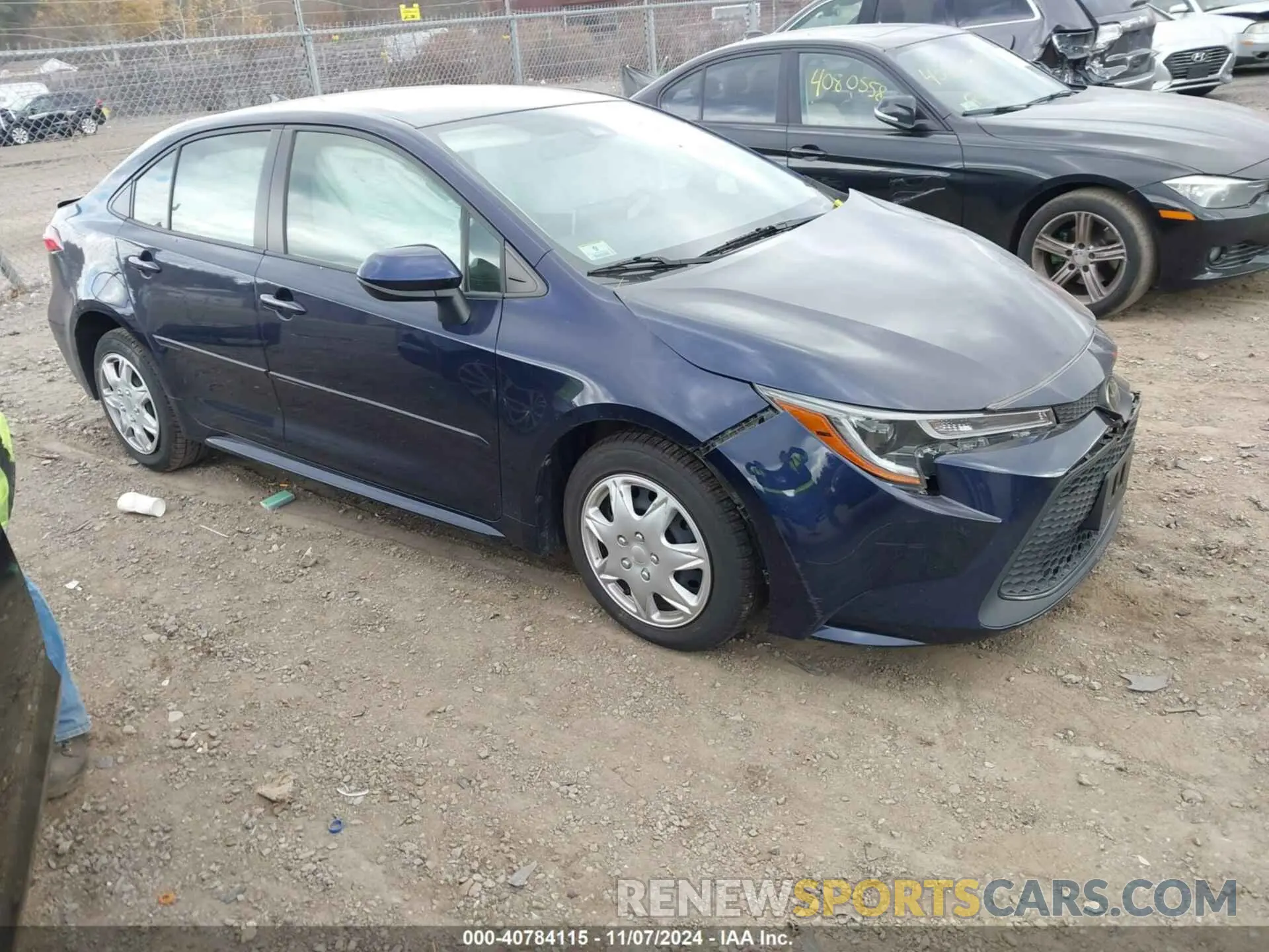 13 Photograph of a damaged car JTDEPRAE7LJ091038 TOYOTA COROLLA 2020