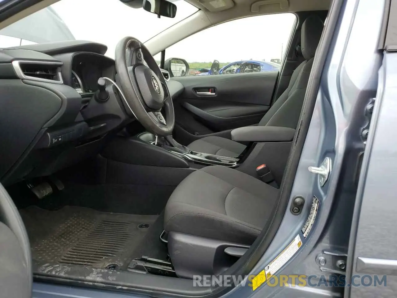 7 Photograph of a damaged car JTDEPRAE7LJ097759 TOYOTA COROLLA 2020