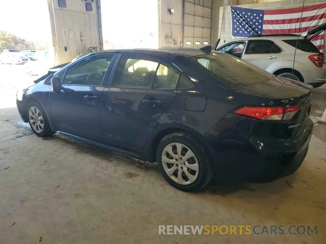2 Photograph of a damaged car JTDEPRAE7LJ100000 TOYOTA COROLLA 2020