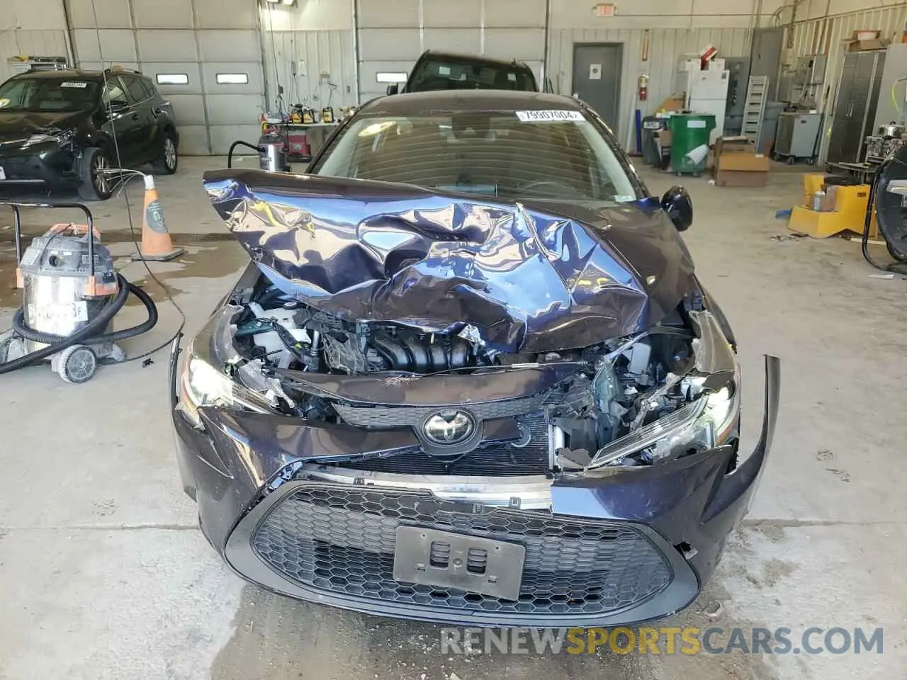 5 Photograph of a damaged car JTDEPRAE7LJ100000 TOYOTA COROLLA 2020