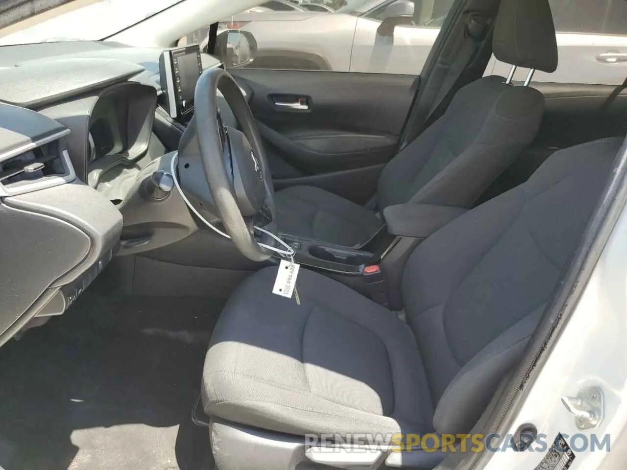 7 Photograph of a damaged car JTDEPRAE7LJ102233 TOYOTA COROLLA 2020