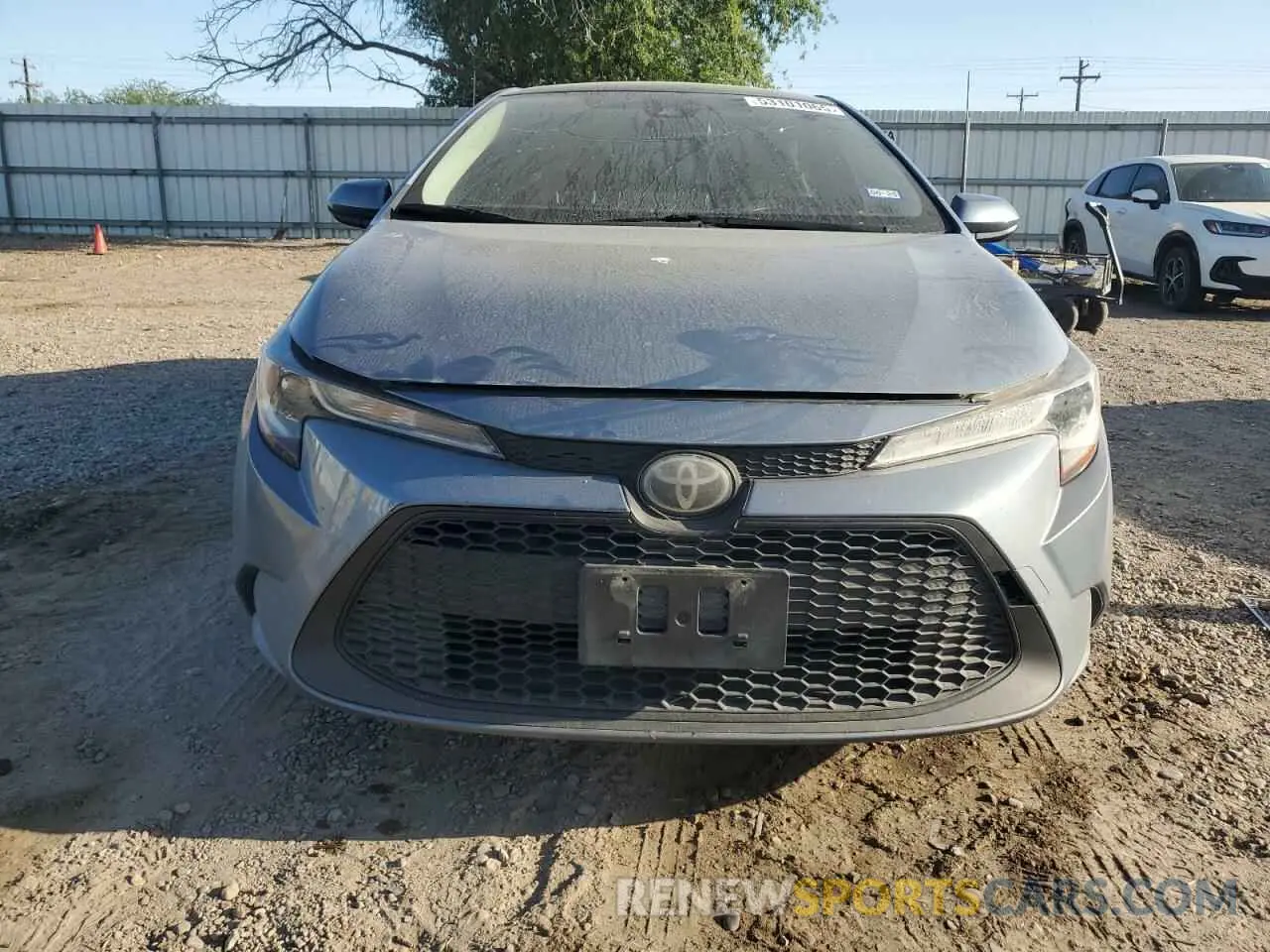 5 Photograph of a damaged car JTDEPRAE7LJ106038 TOYOTA COROLLA 2020
