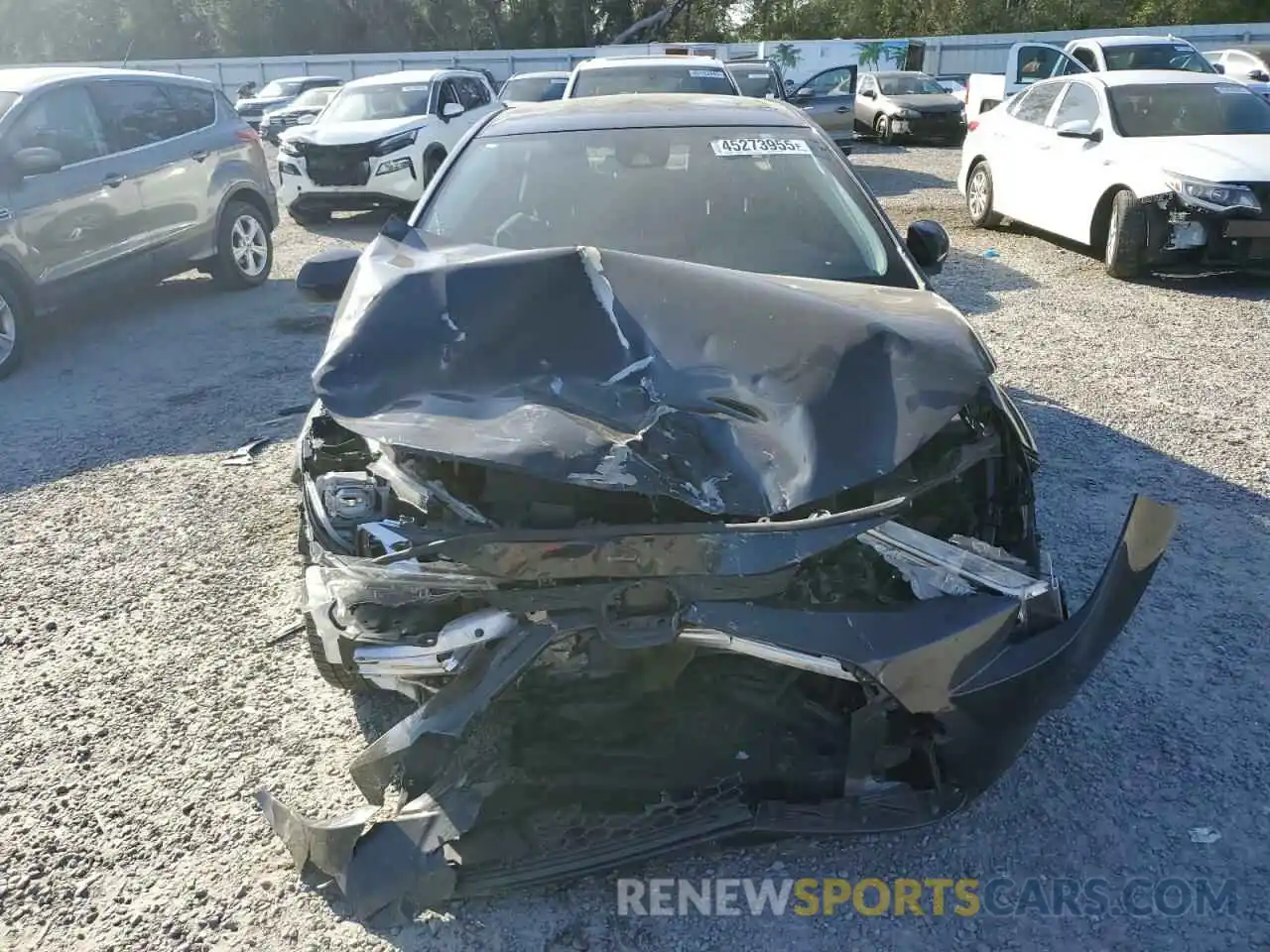 5 Photograph of a damaged car JTDEPRAE7LJ110283 TOYOTA COROLLA 2020