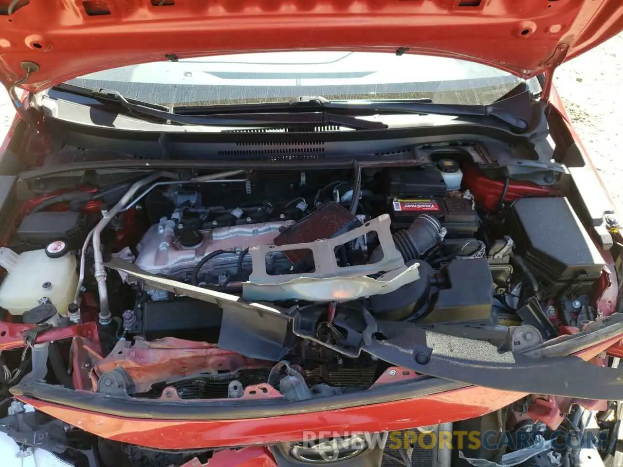11 Photograph of a damaged car JTDEPRAE8LJ001881 TOYOTA COROLLA 2020