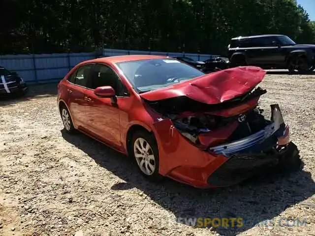 13 Photograph of a damaged car JTDEPRAE8LJ001881 TOYOTA COROLLA 2020