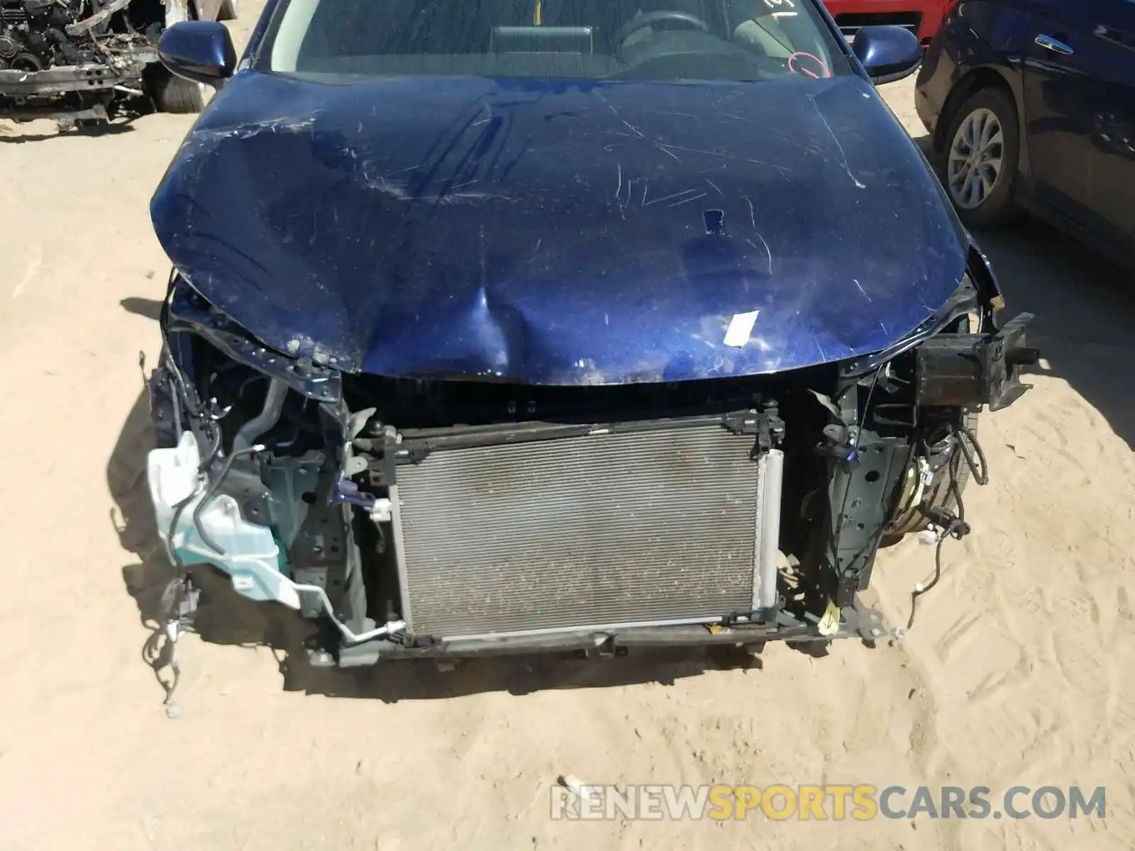 9 Photograph of a damaged car JTDEPRAE8LJ002304 TOYOTA COROLLA 2020