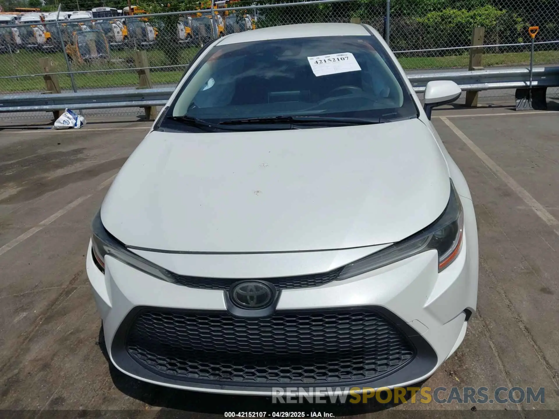 12 Photograph of a damaged car JTDEPRAE8LJ016624 TOYOTA COROLLA 2020