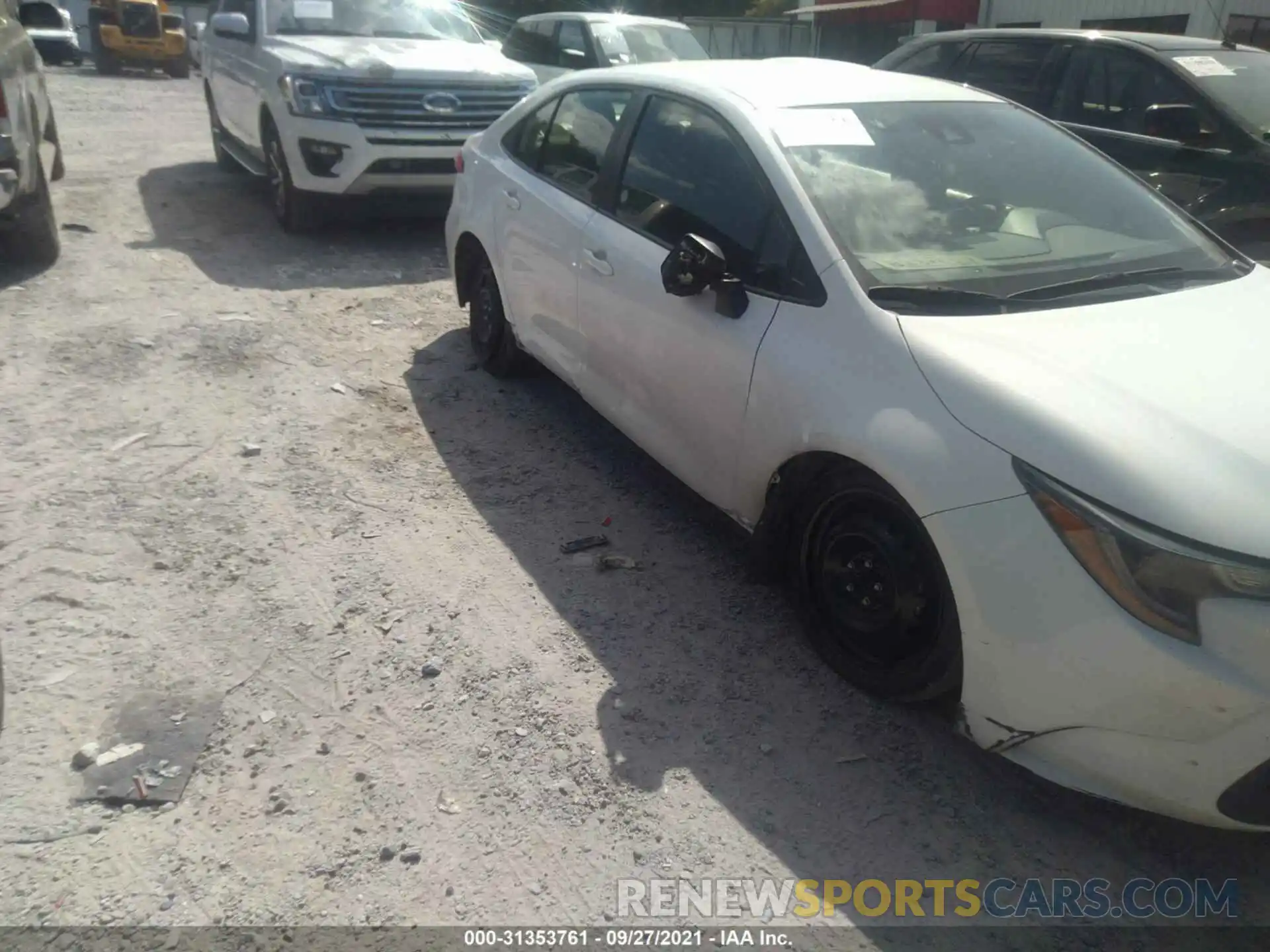 6 Photograph of a damaged car JTDEPRAE8LJ022388 TOYOTA COROLLA 2020