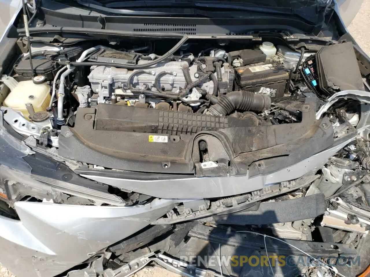 11 Photograph of a damaged car JTDEPRAE8LJ025470 TOYOTA COROLLA 2020