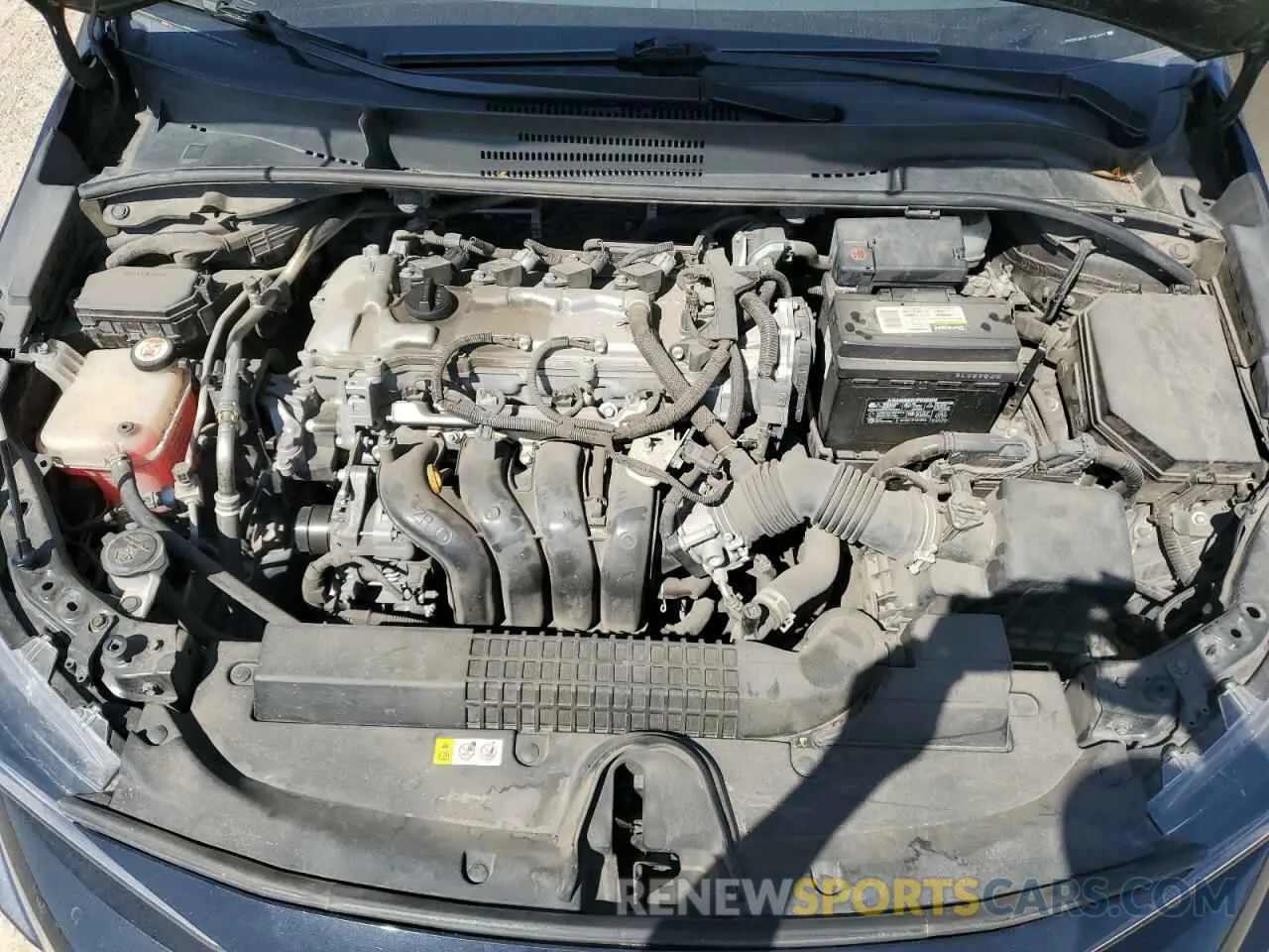 11 Photograph of a damaged car JTDEPRAE8LJ036873 TOYOTA COROLLA 2020