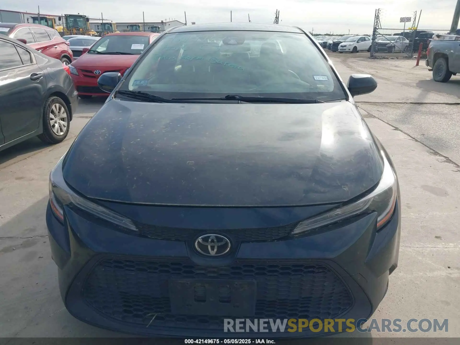 12 Photograph of a damaged car JTDEPRAE8LJ037666 TOYOTA COROLLA 2020