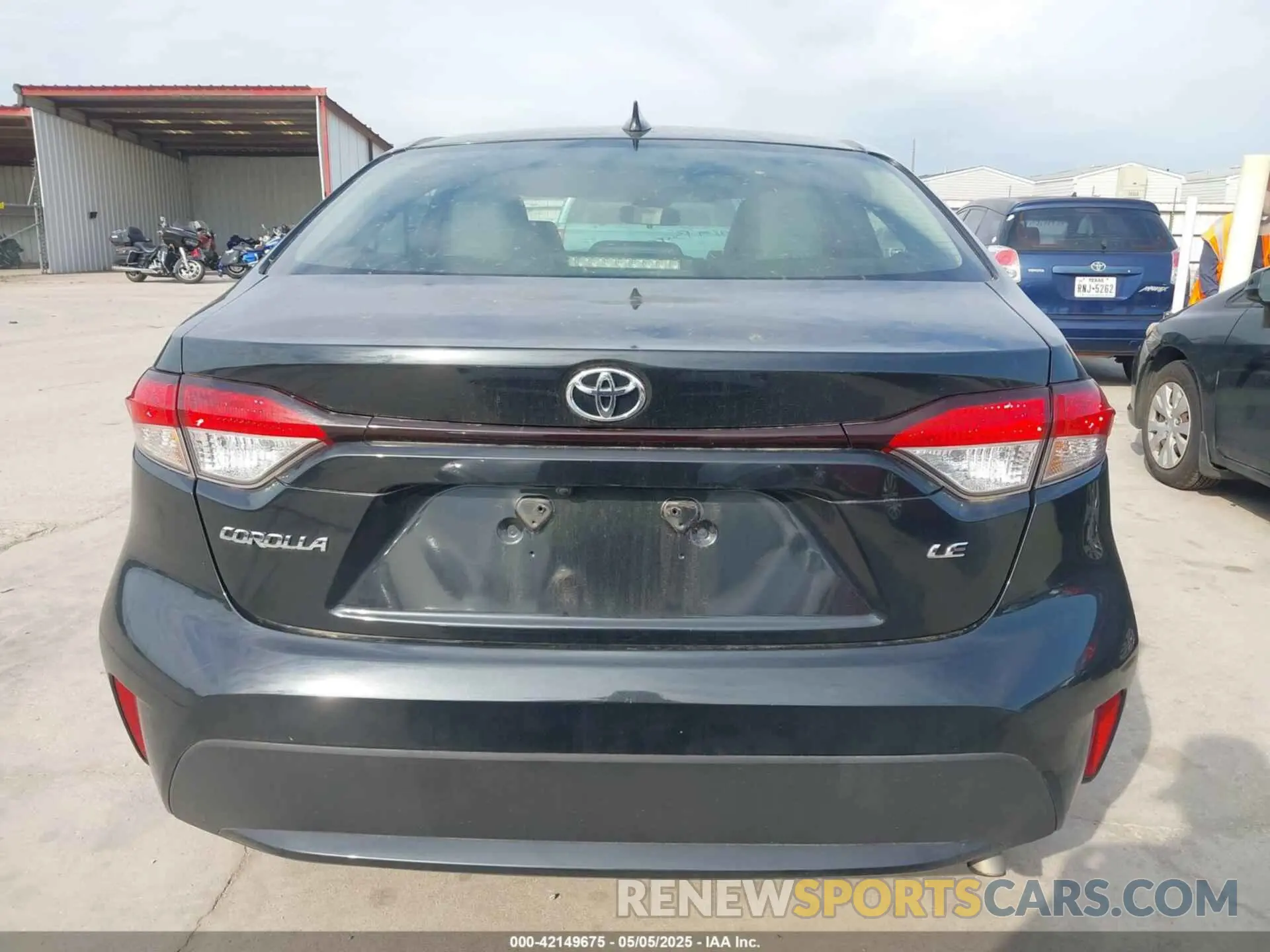 16 Photograph of a damaged car JTDEPRAE8LJ037666 TOYOTA COROLLA 2020