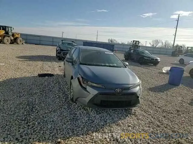 10 Photograph of a damaged car JTDEPRAE8LJ039059 TOYOTA COROLLA 2020