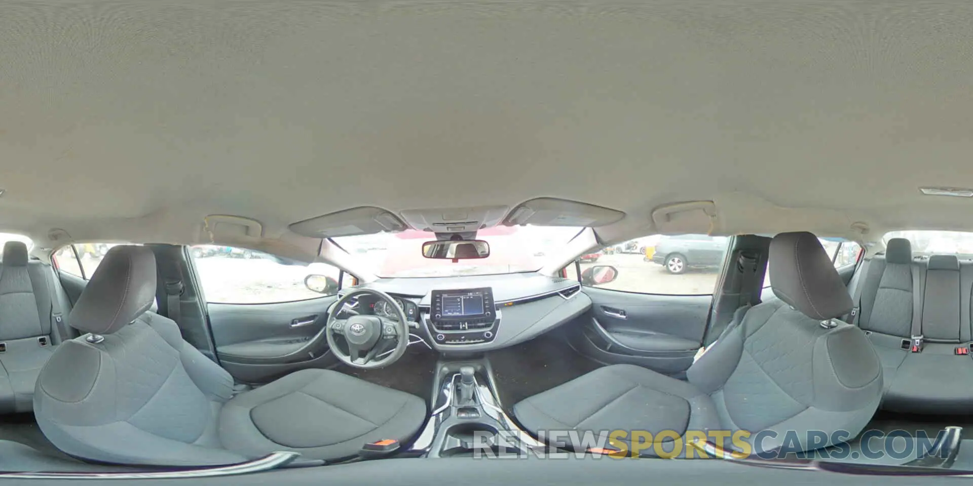 13 Photograph of a damaged car JTDEPRAE8LJ039725 TOYOTA COROLLA 2020