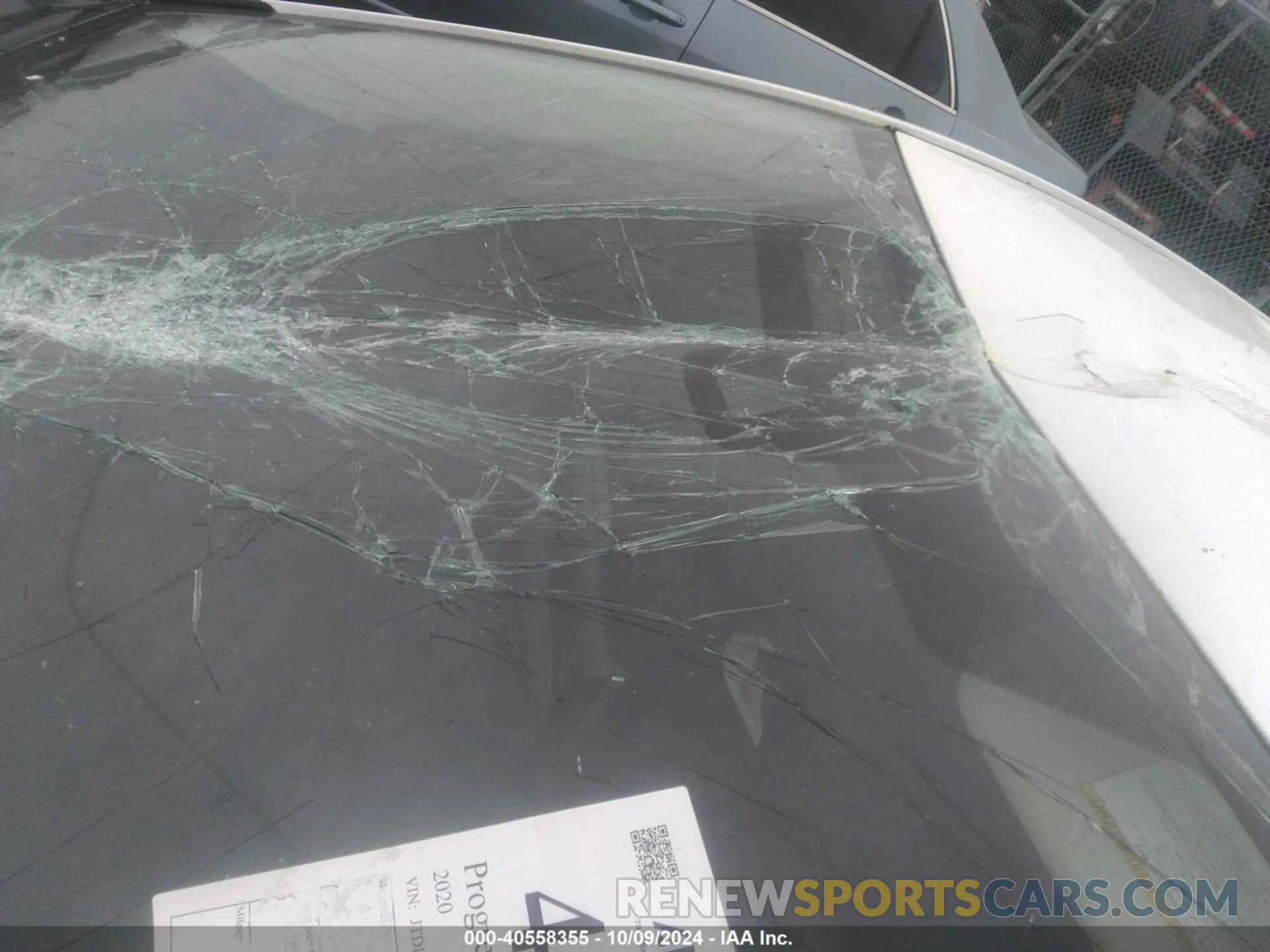 13 Photograph of a damaged car JTDEPRAE8LJ048330 TOYOTA COROLLA 2020