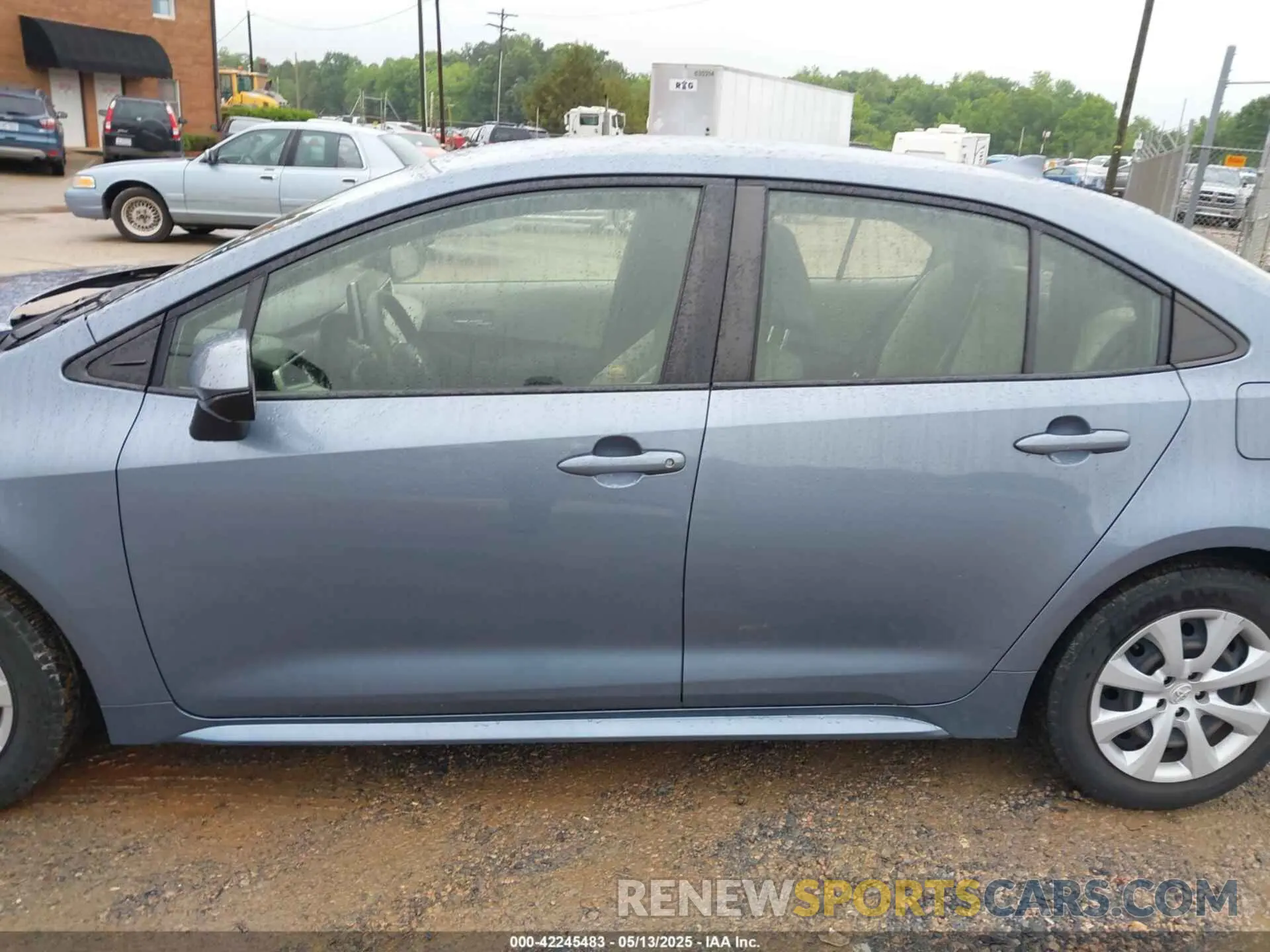 14 Photograph of a damaged car JTDEPRAE8LJ048716 TOYOTA COROLLA 2020