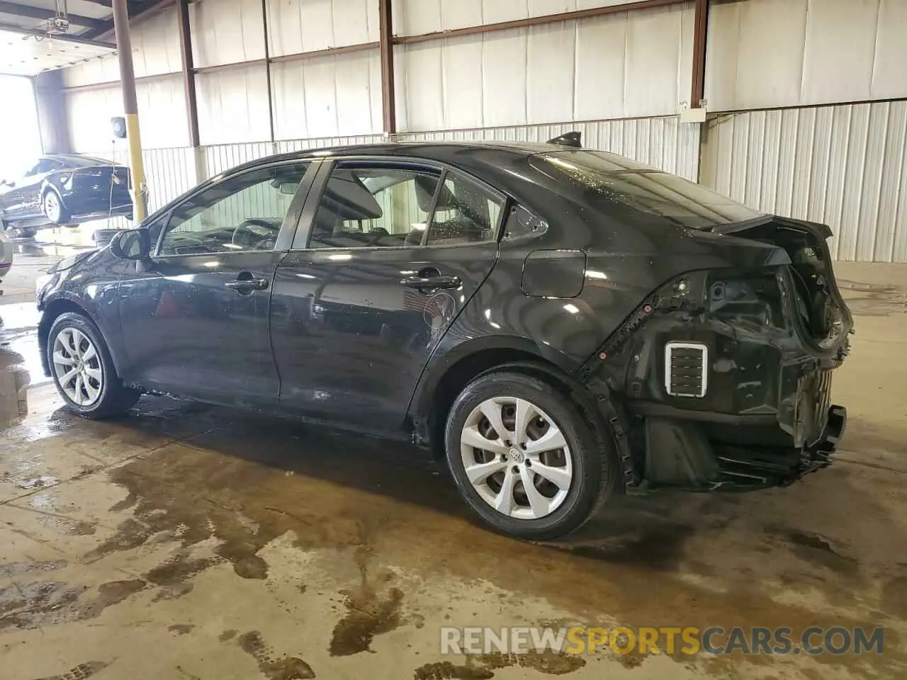 2 Photograph of a damaged car JTDEPRAE8LJ071560 TOYOTA COROLLA 2020