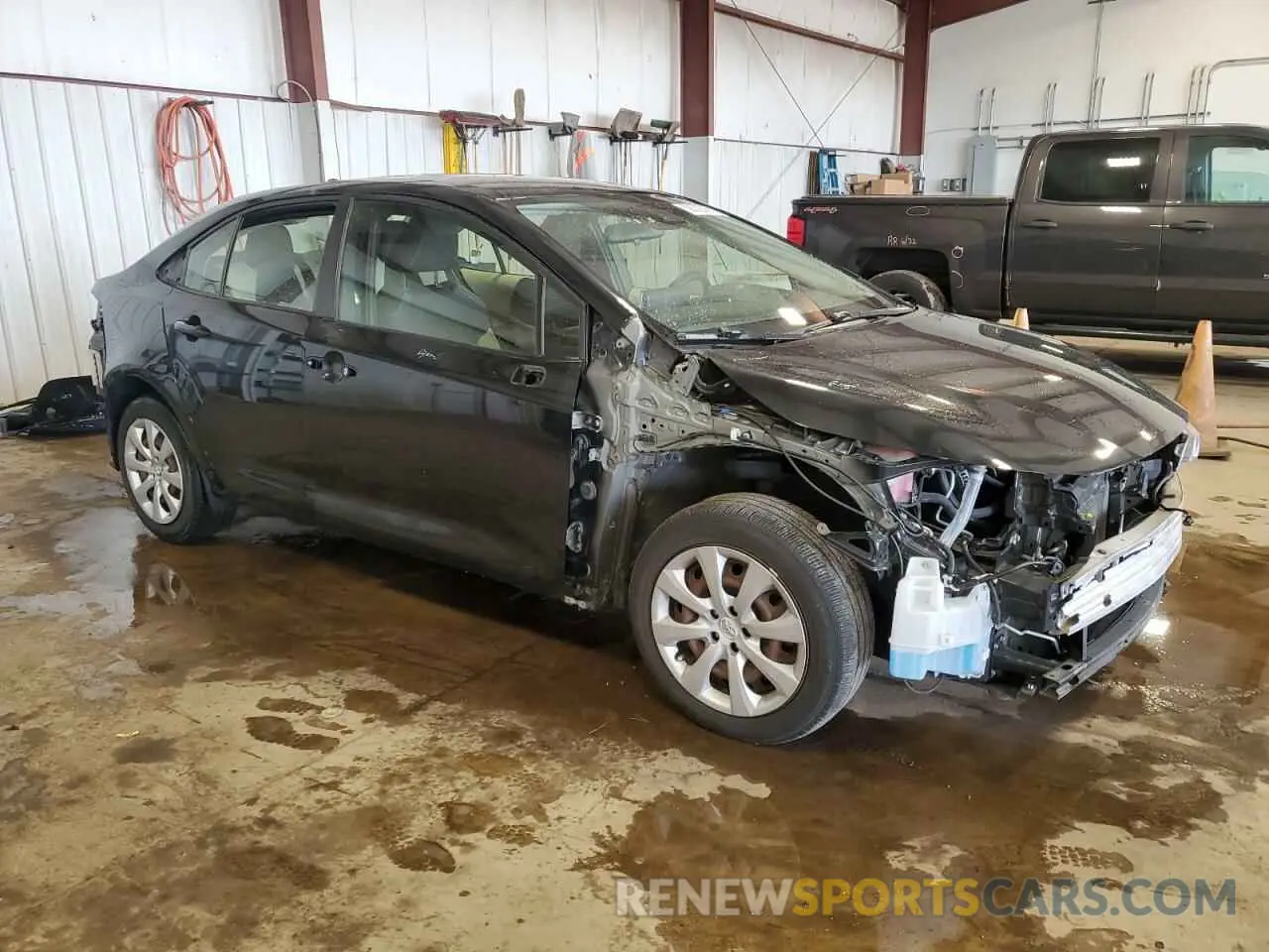 4 Photograph of a damaged car JTDEPRAE8LJ071560 TOYOTA COROLLA 2020