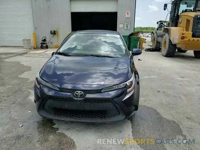 13 Photograph of a damaged car JTDEPRAE8LJ083630 TOYOTA COROLLA 2020