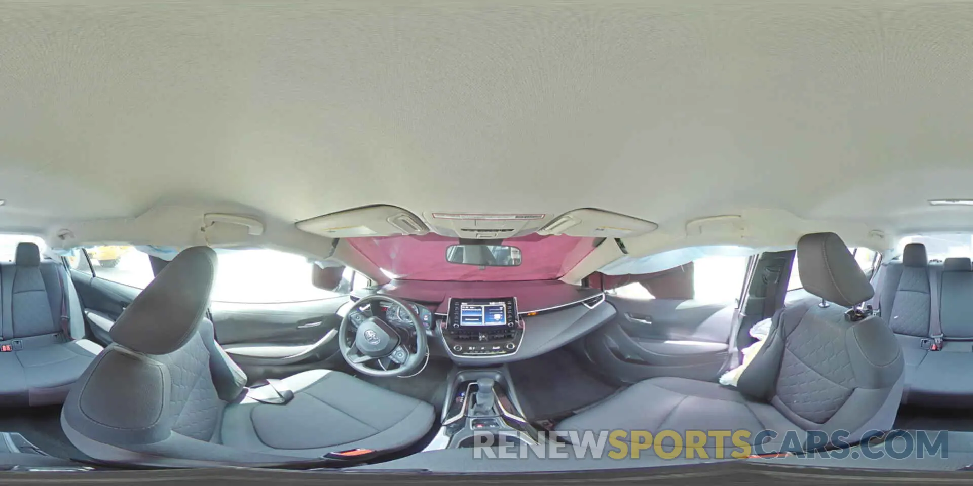 14 Photograph of a damaged car JTDEPRAE8LJ083630 TOYOTA COROLLA 2020