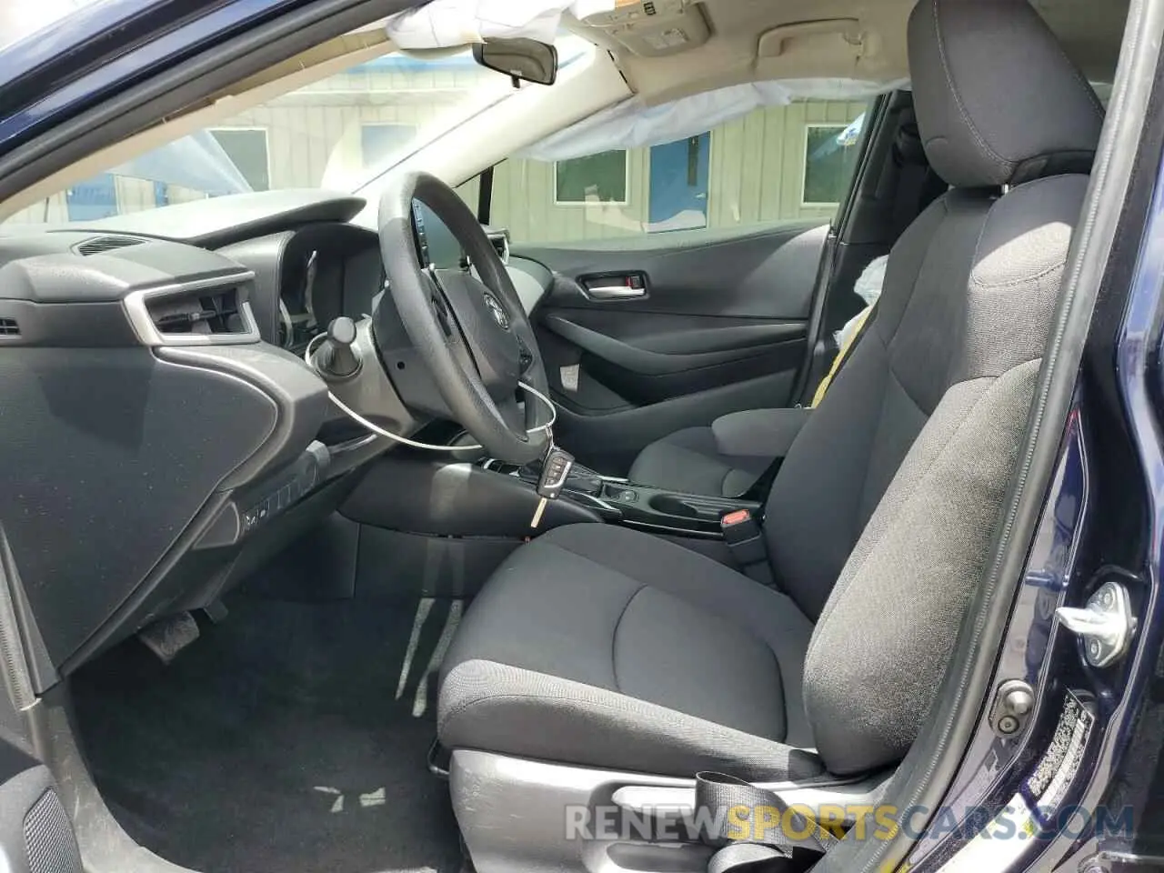7 Photograph of a damaged car JTDEPRAE8LJ083630 TOYOTA COROLLA 2020