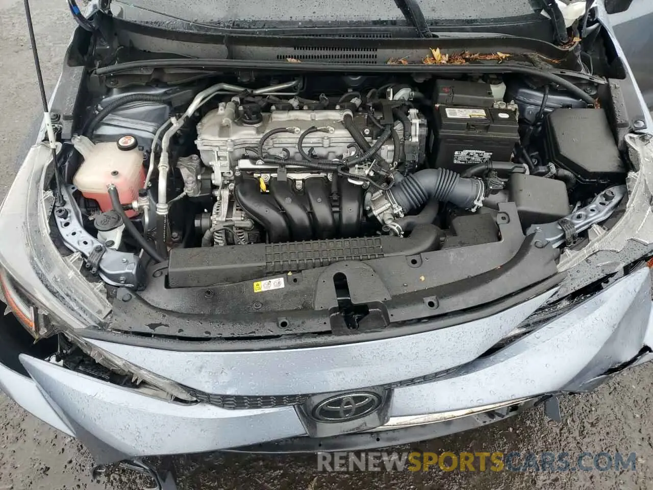 11 Photograph of a damaged car JTDEPRAE8LJ092019 TOYOTA COROLLA 2020