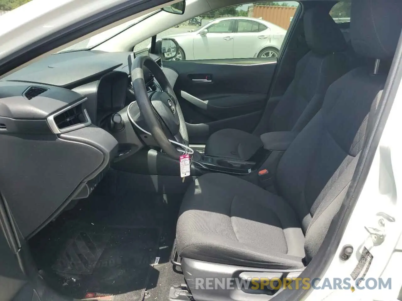 7 Photograph of a damaged car JTDEPRAE8LJ101253 TOYOTA COROLLA 2020