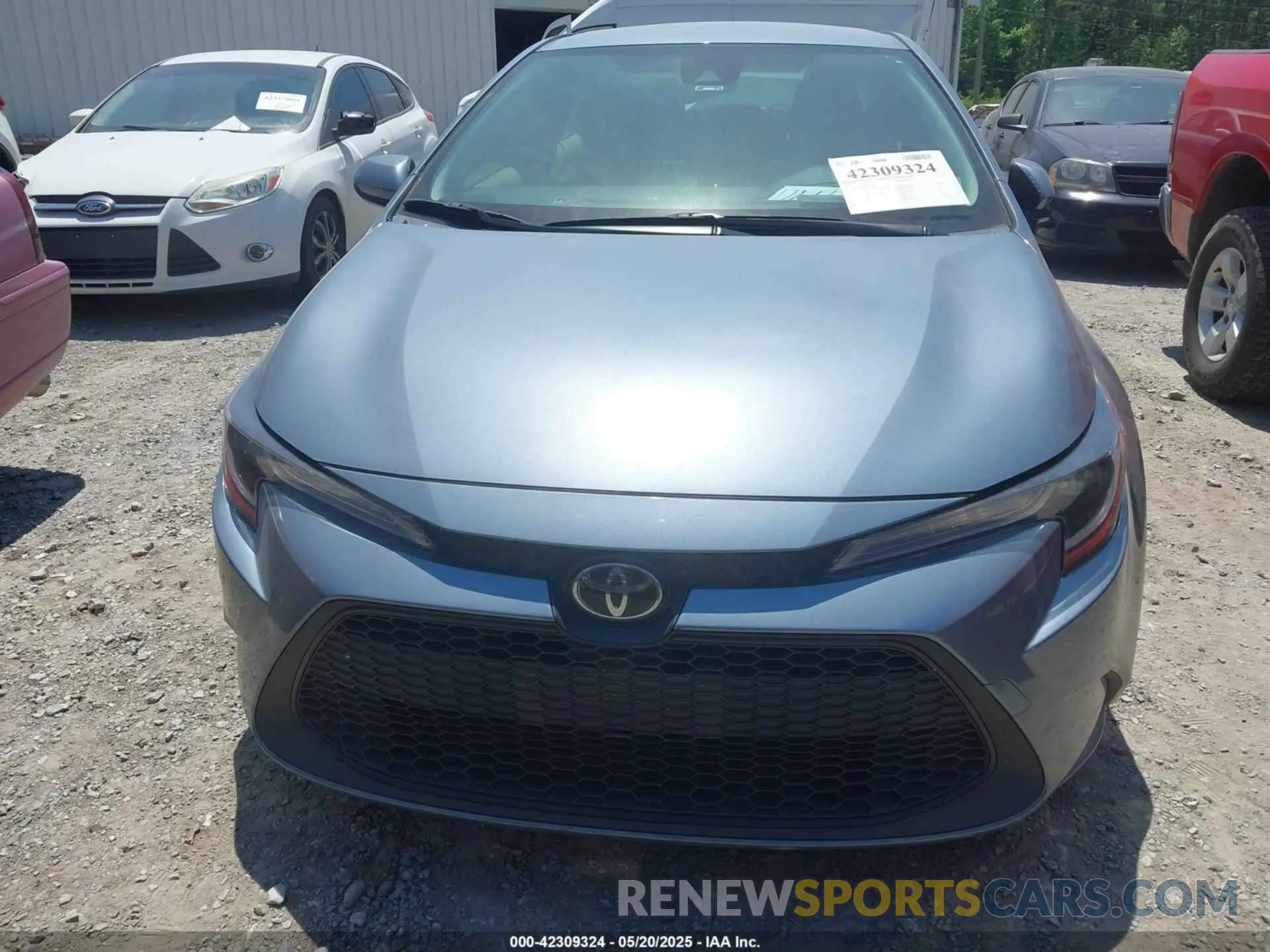 12 Photograph of a damaged car JTDEPRAE8LJ105867 TOYOTA COROLLA 2020