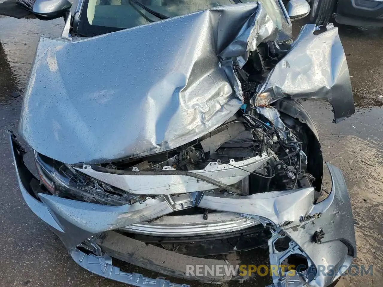 11 Photograph of a damaged car JTDEPRAE8LJ106243 TOYOTA COROLLA 2020