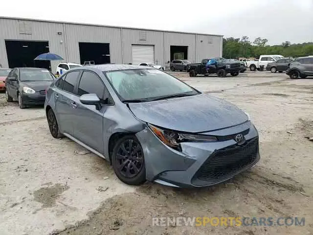 10 Photograph of a damaged car JTDEPRAE8LJ113533 TOYOTA COROLLA 2020