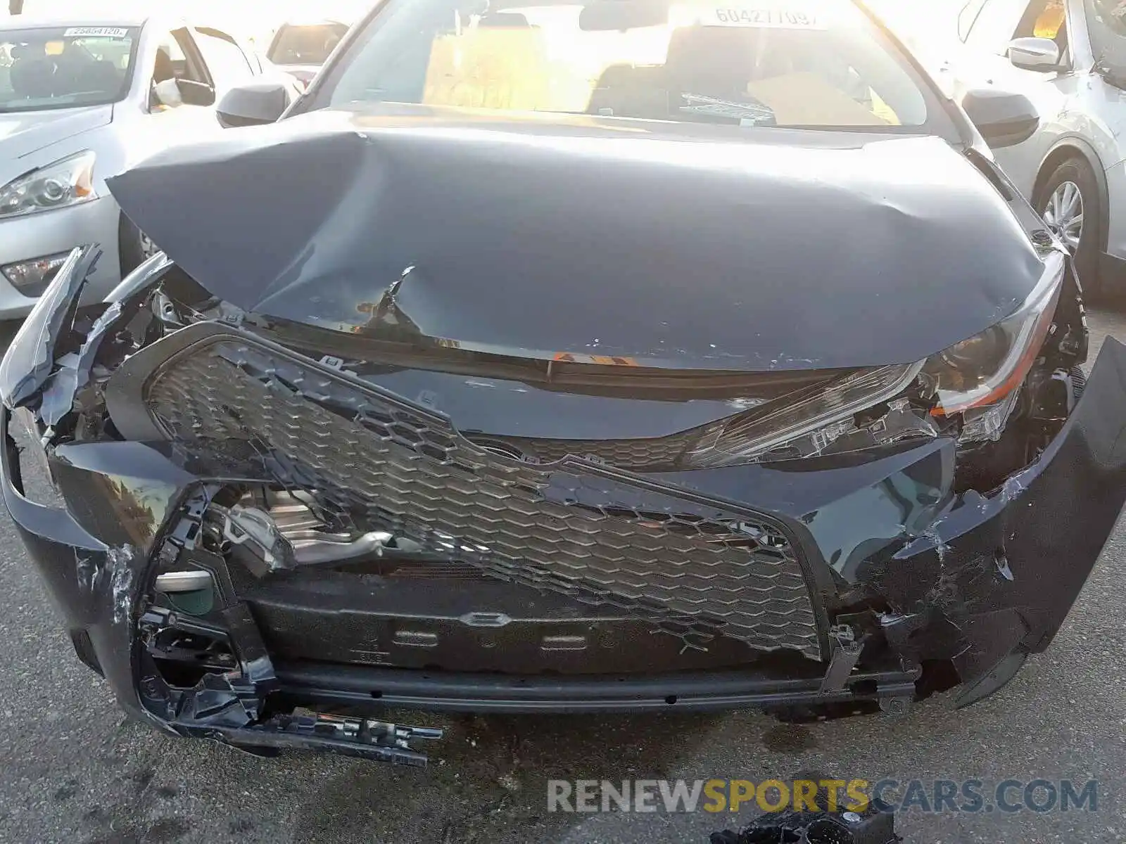 9 Photograph of a damaged car JTDEPRAE9LJ003932 TOYOTA COROLLA 2020