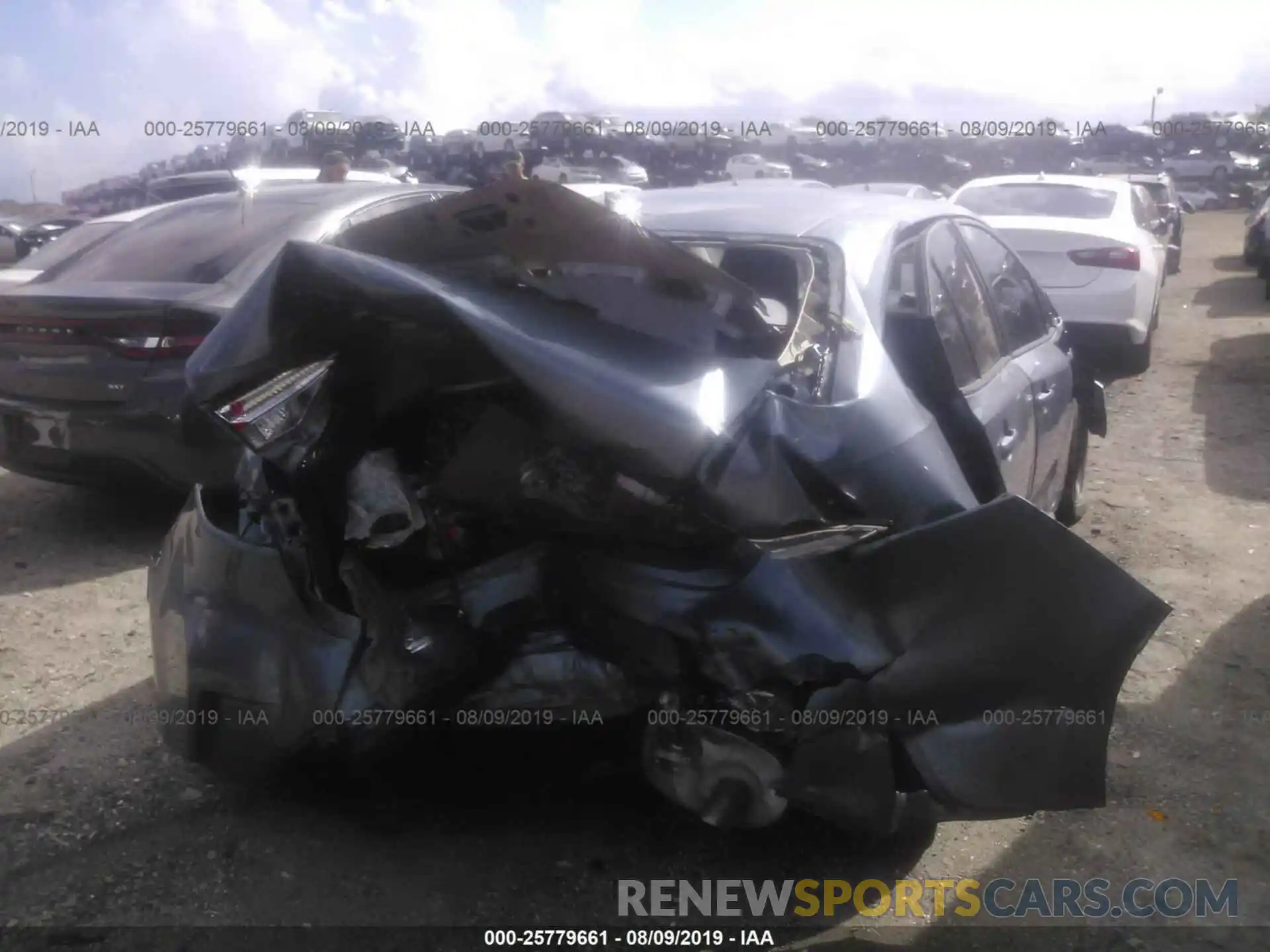 6 Photograph of a damaged car JTDEPRAE9LJ004918 TOYOTA COROLLA 2020