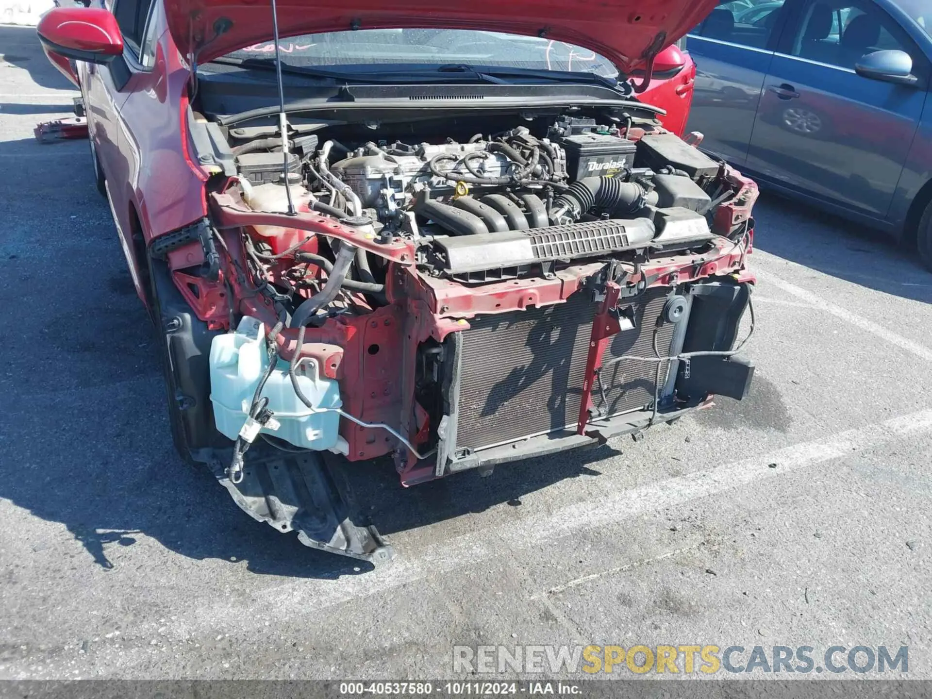 6 Photograph of a damaged car JTDEPRAE9LJ022870 TOYOTA COROLLA 2020