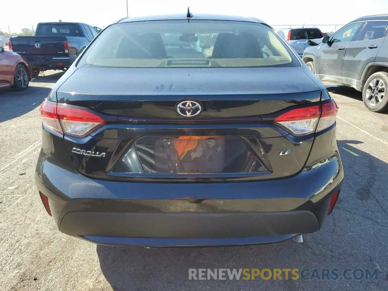 6 Photograph of a damaged car JTDEPRAE9LJ023680 TOYOTA COROLLA 2020